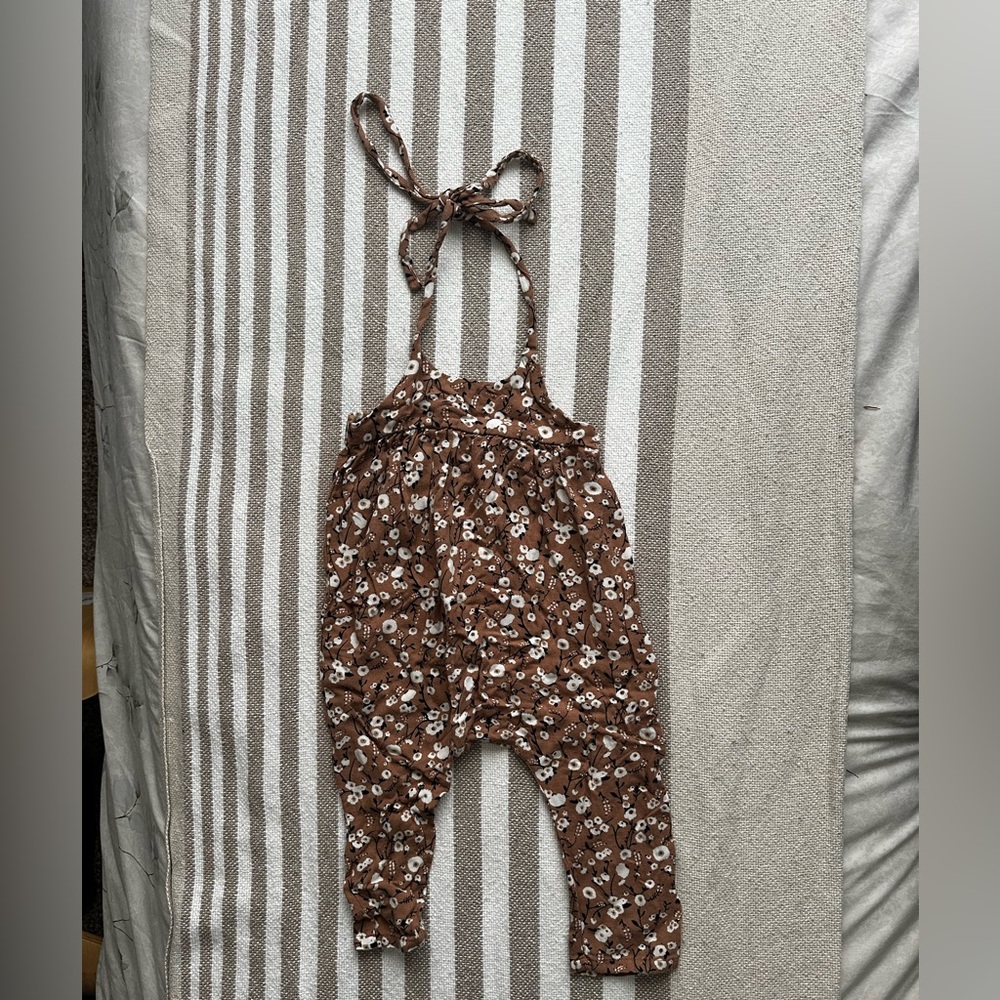 Rylee + Cru multi tie jumpsuit